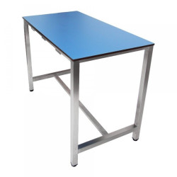 Mesa para reconocimiento en acero inoxidable REF.ME004