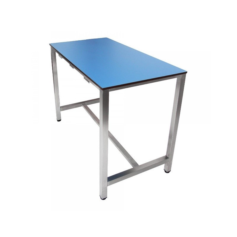 Mesa para reconocimiento en acero inoxidable REF.ME004