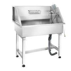 Bañera acero inoxidable (REF. BAÑ001)