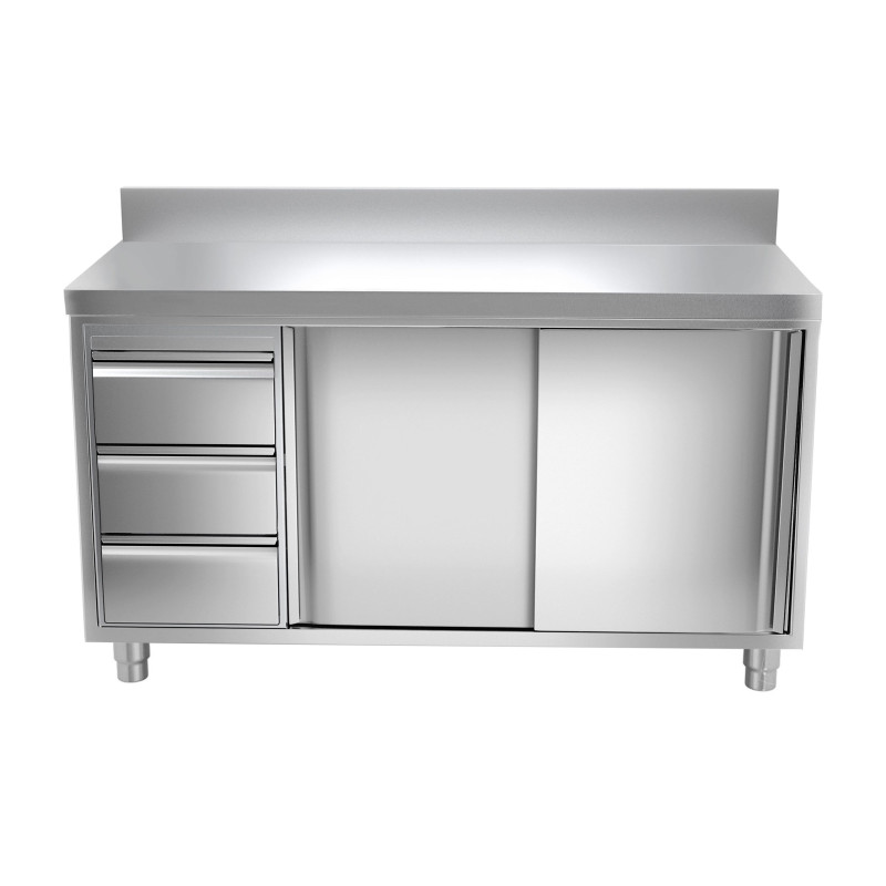 Armario de trabajo con zócalo (REF. ARM001)