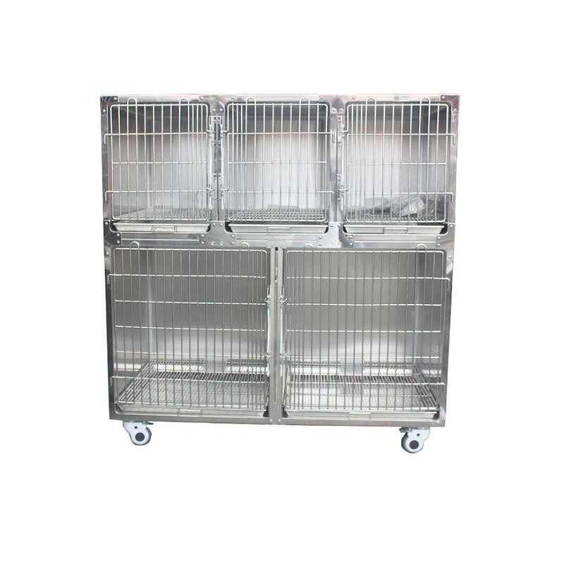 Jaula con bandejas (REF. JA004)