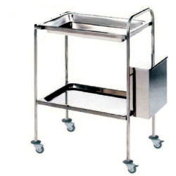 Carro de curas de acero inoxidable (REF. CAR001 + REF. CAR002)