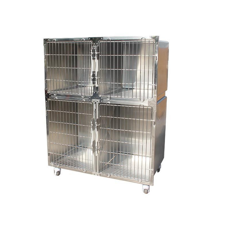 Jaula doble de acero inoxidable REF.JA001