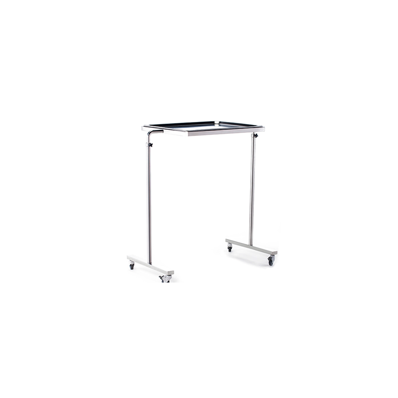 Carro de acero inoxidable para instrumental (REF. CAR010)