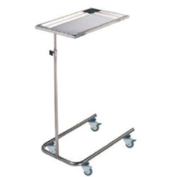 Carro instrumental con bandeja (REF. CAR004)