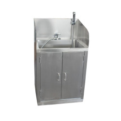 Fregadero inoxidable con evitasalpicaduras (REF. FREG002)