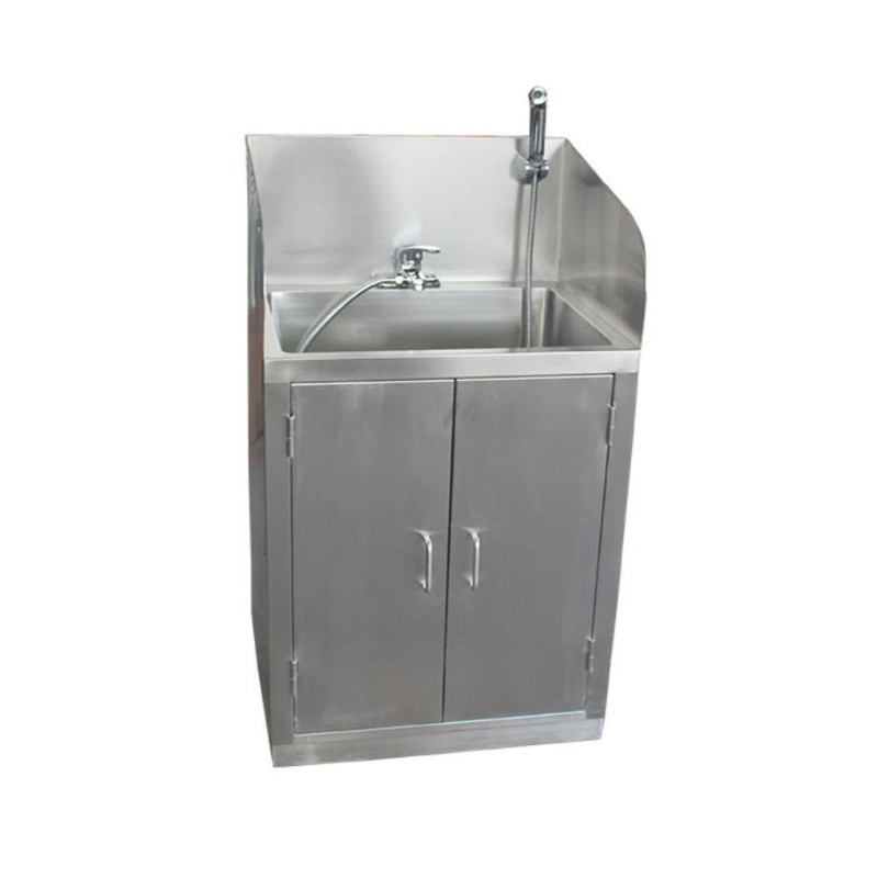 Fregadero inoxidable con evitasalpicaduras (REF. FREG002)